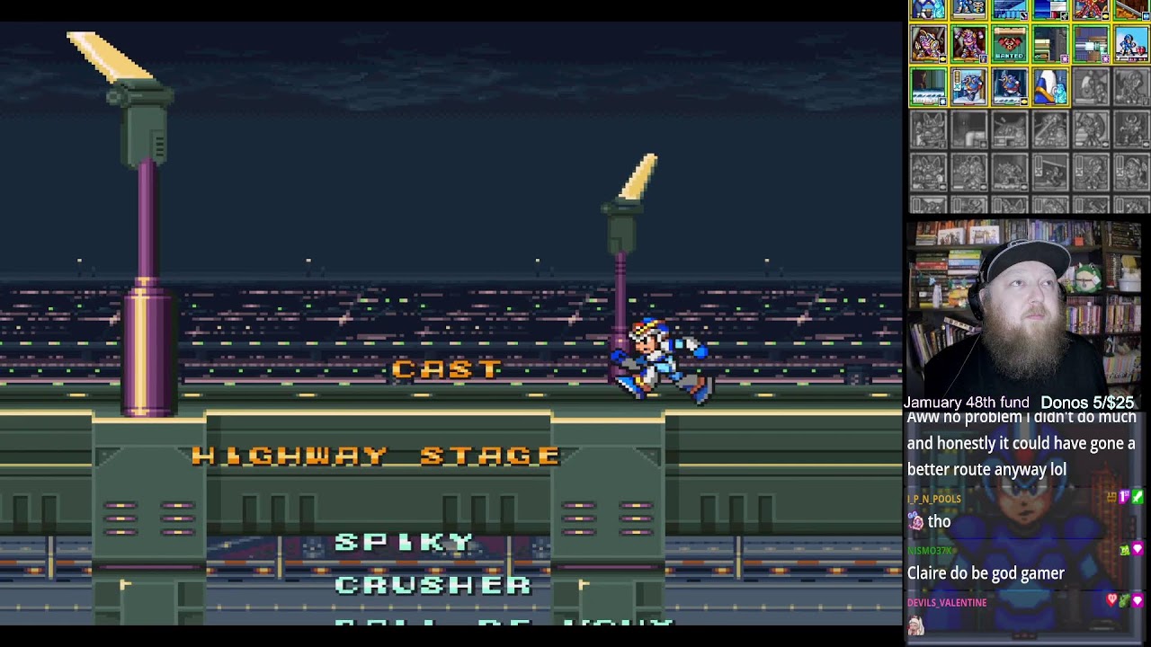 (Jamuary 32/47) Mega Man X for Bounty Hunters RA Event