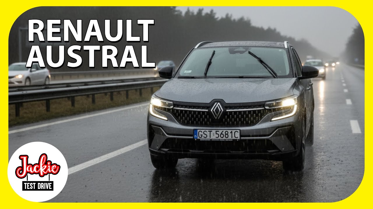 2024 Renault Austral | 1.2 200 HP E-Tech full hybrid | 4Control | POV 4K TEST DRIVE