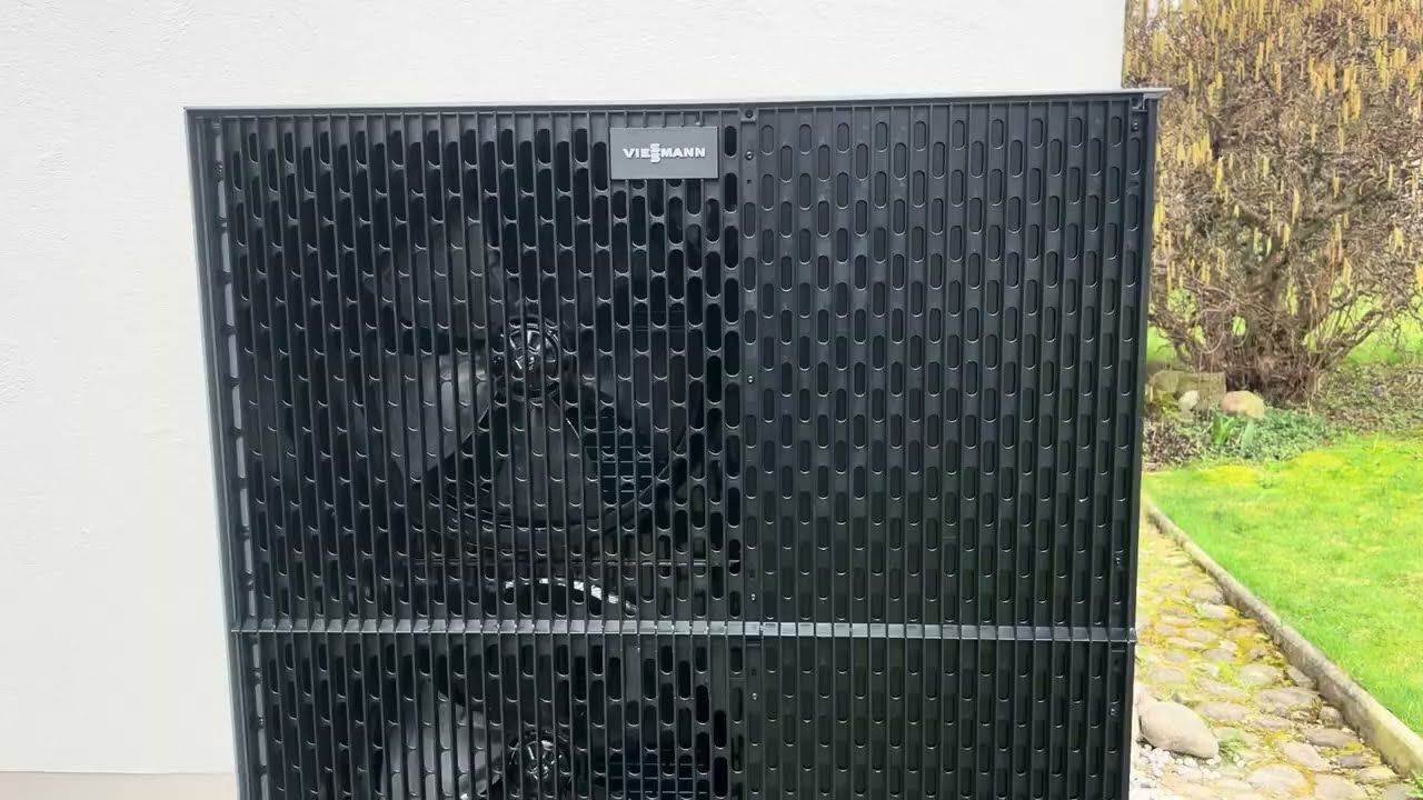 Viessmann Vitocal 250-A Transportsicherung lösen