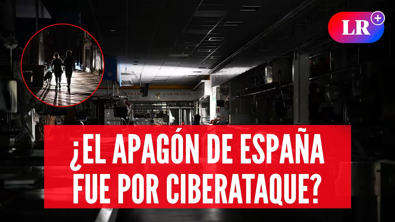 &iquest;Cu&aacute;l fue la VERDADERA CAUSA del APAG&Oacute;N en ESPA&Ntilde;A? #NewsLR