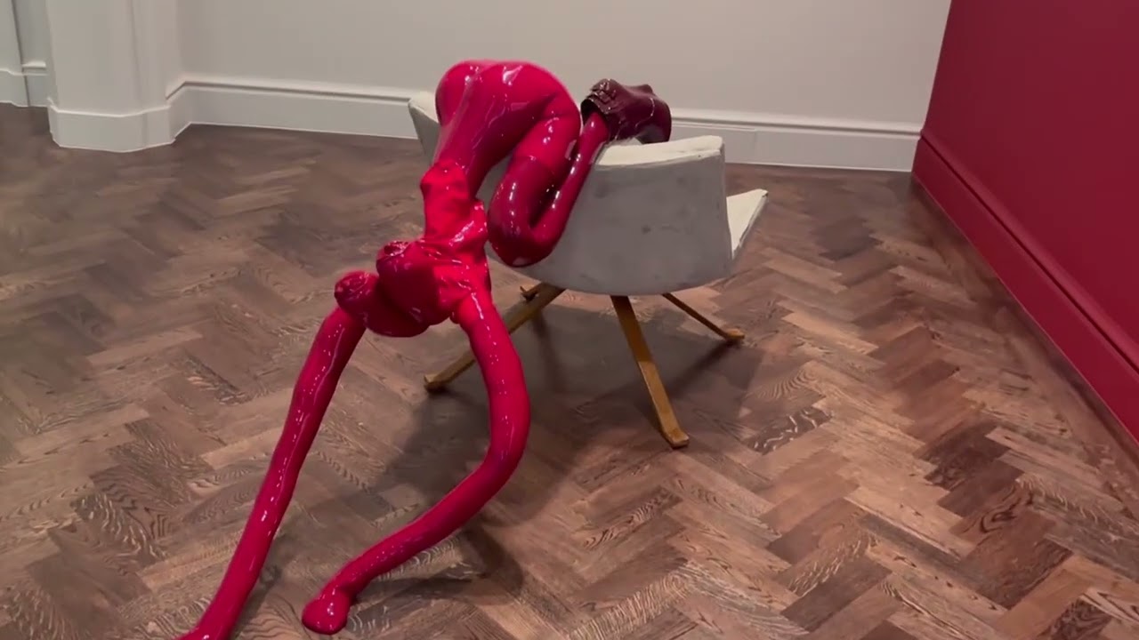 Maggi Hambling and Sarah Lucas OOO LA LA