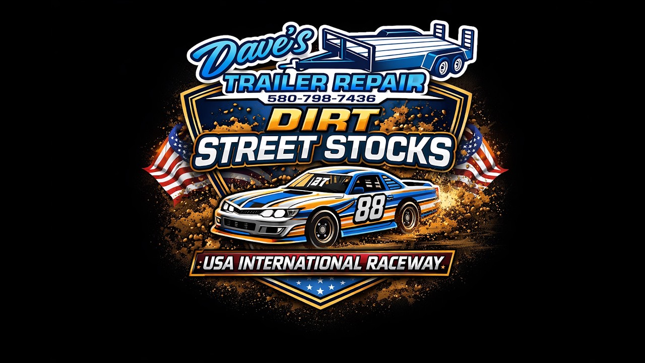 Golden Racing League | Dirt Series | Street Stocks | USA Speedway