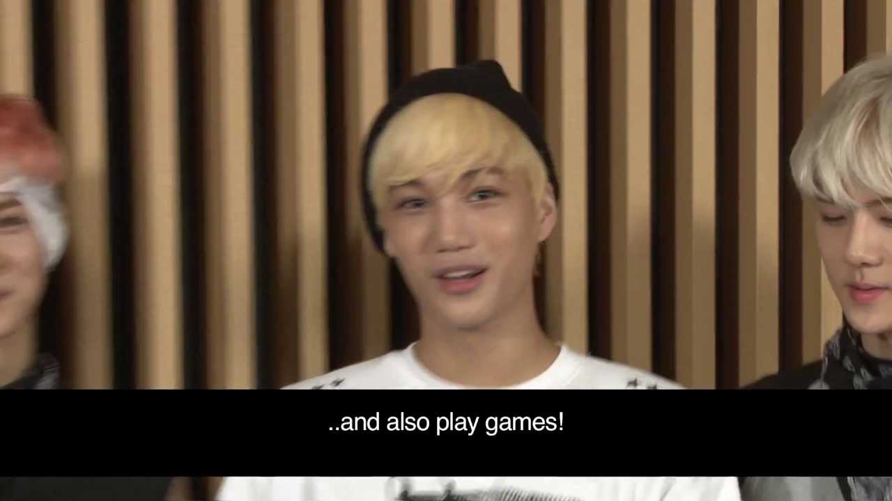 [KCON 2013] Artist Promo - EXO Interview