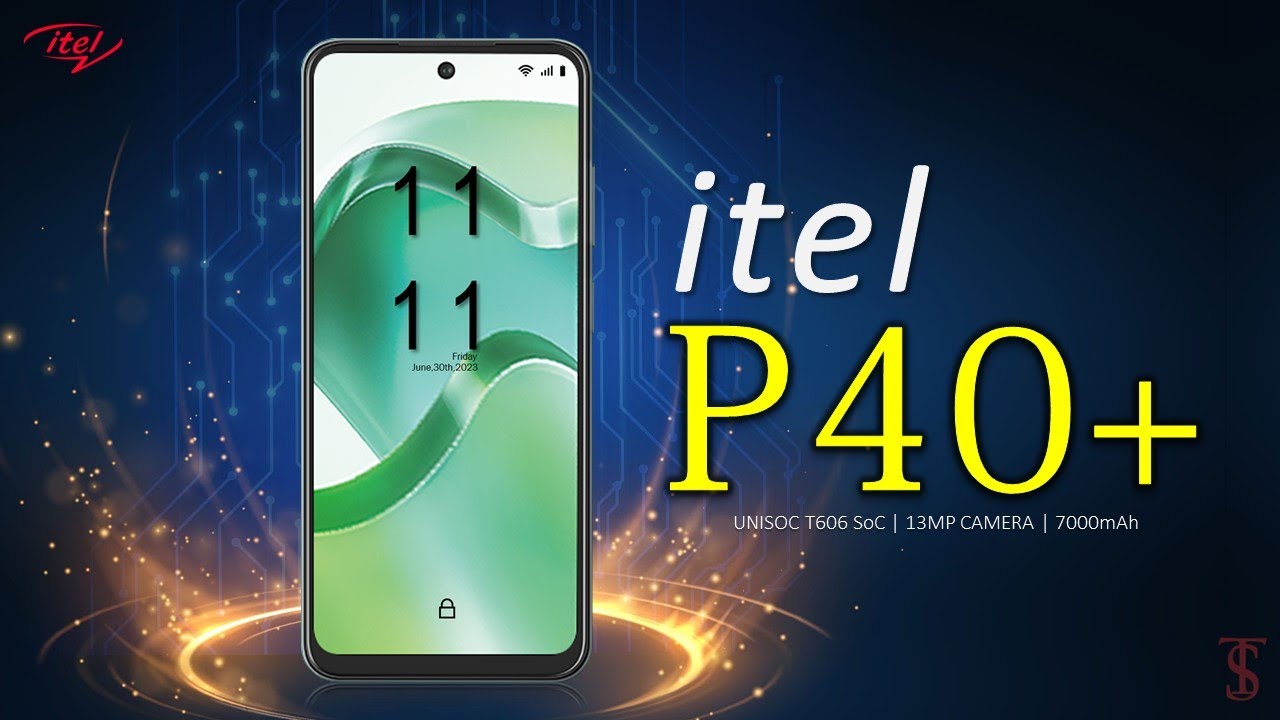 Цена Itel P40+, официальный внешний вид, дизайн, характеристики, камера, функции | #itel #itelp40...