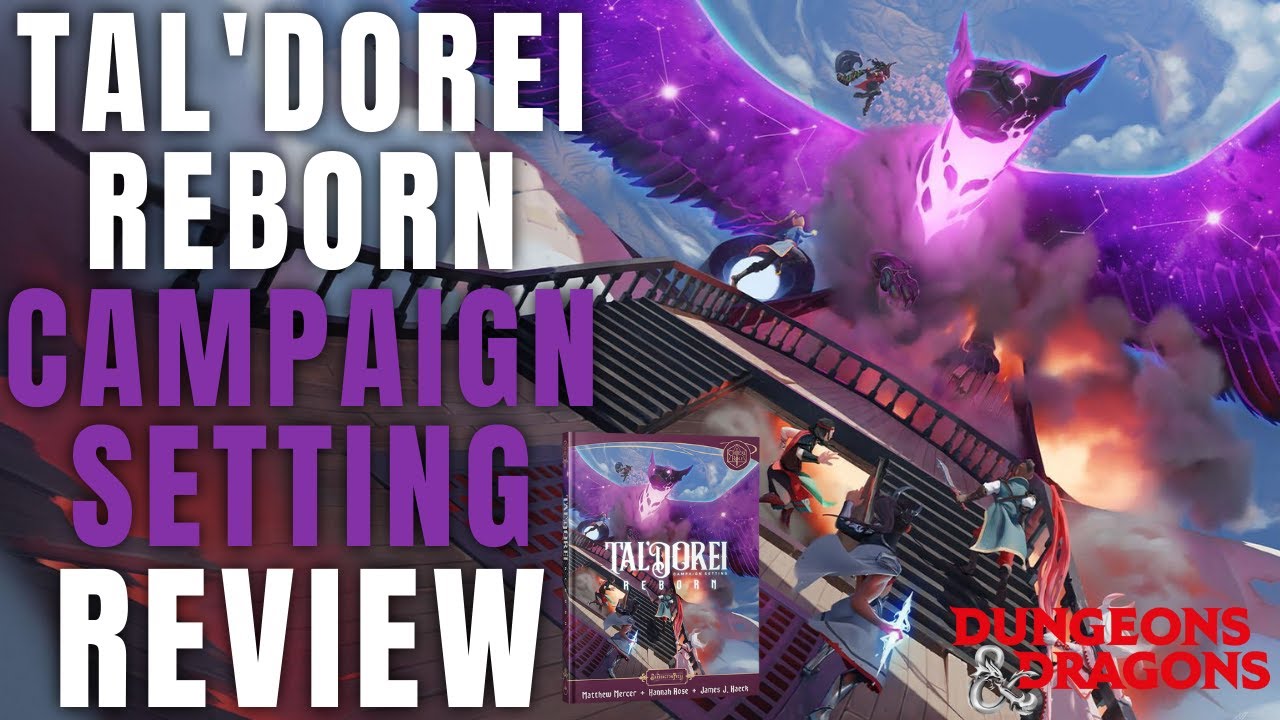 Taldorei Reborn Sourcebook Setting Review - Must Buy or Hard Pass?