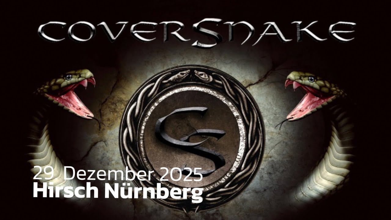 Coversnake - Guitar Solo  -  Gambler - Hirsch N&uuml;rnberg