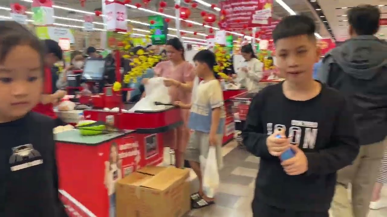 Từ làng quê ra đến siêu thị thay đổi thế nào