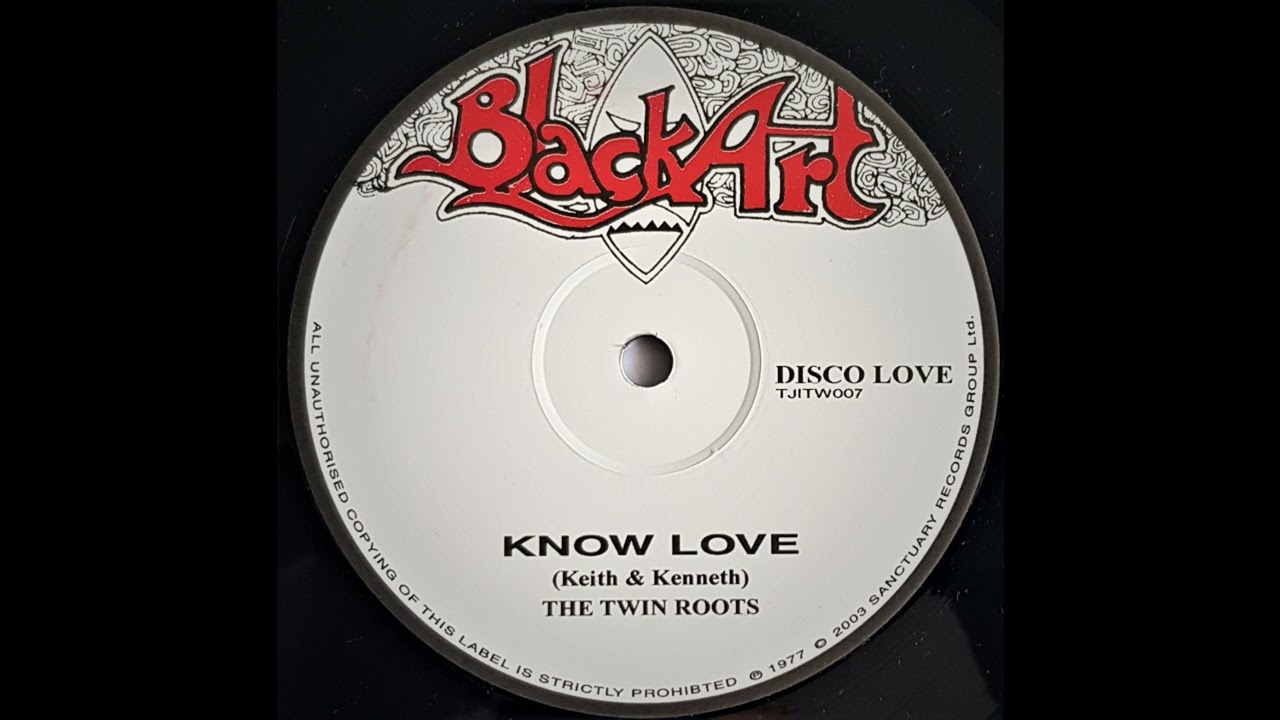 THE TWIN ROOTS - Know Love (disco mix) [1977]
