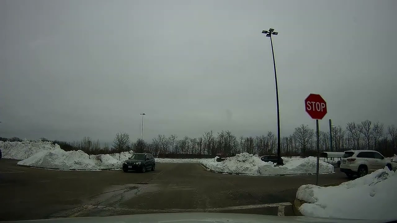 Driving in Johnston, Rhode Island