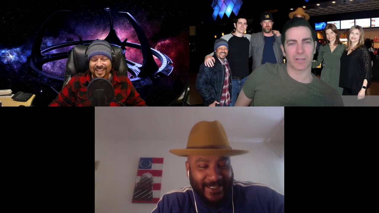Star Trek Actors Review DS9 Documentary 