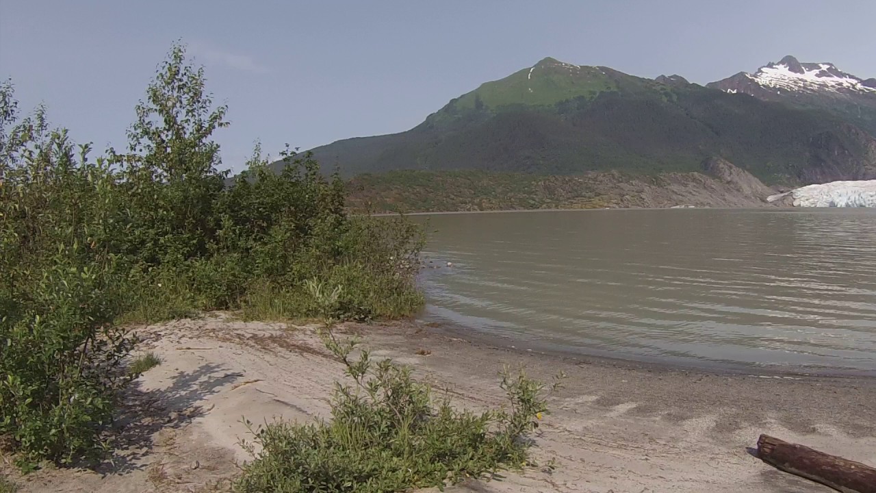 Mendenhall Lake, AK from Fain H.