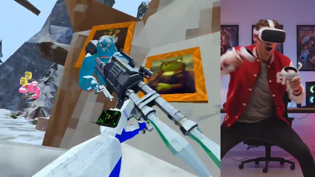 Something Unexpected Happened VR game… Ooops! 😆✨