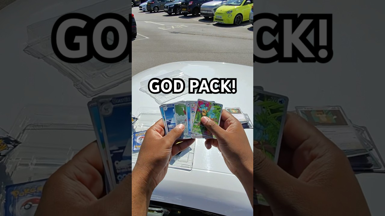 I PULLED ENGLISH GOD PACK 🔥 Happy White Flare & Black Bolt Release Day! 🤍🖤