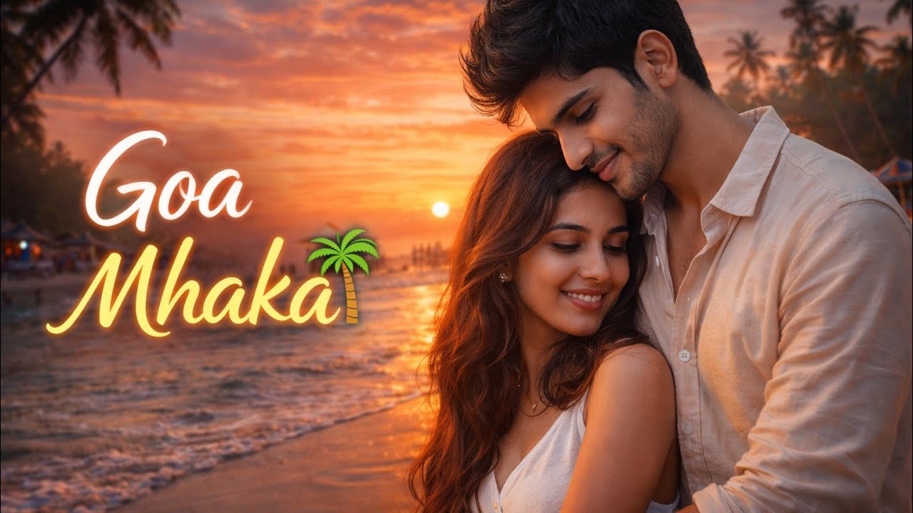 Goa Mhaka | New Konkani Romantic Love Song | Beach Sunset Vibes | Goa Songs