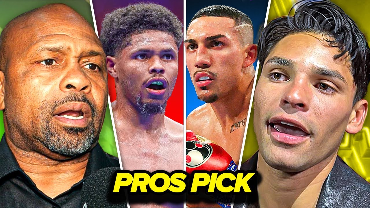 PROS PICKS - Teofimo Lopez vs Shakur Stevenson predictions