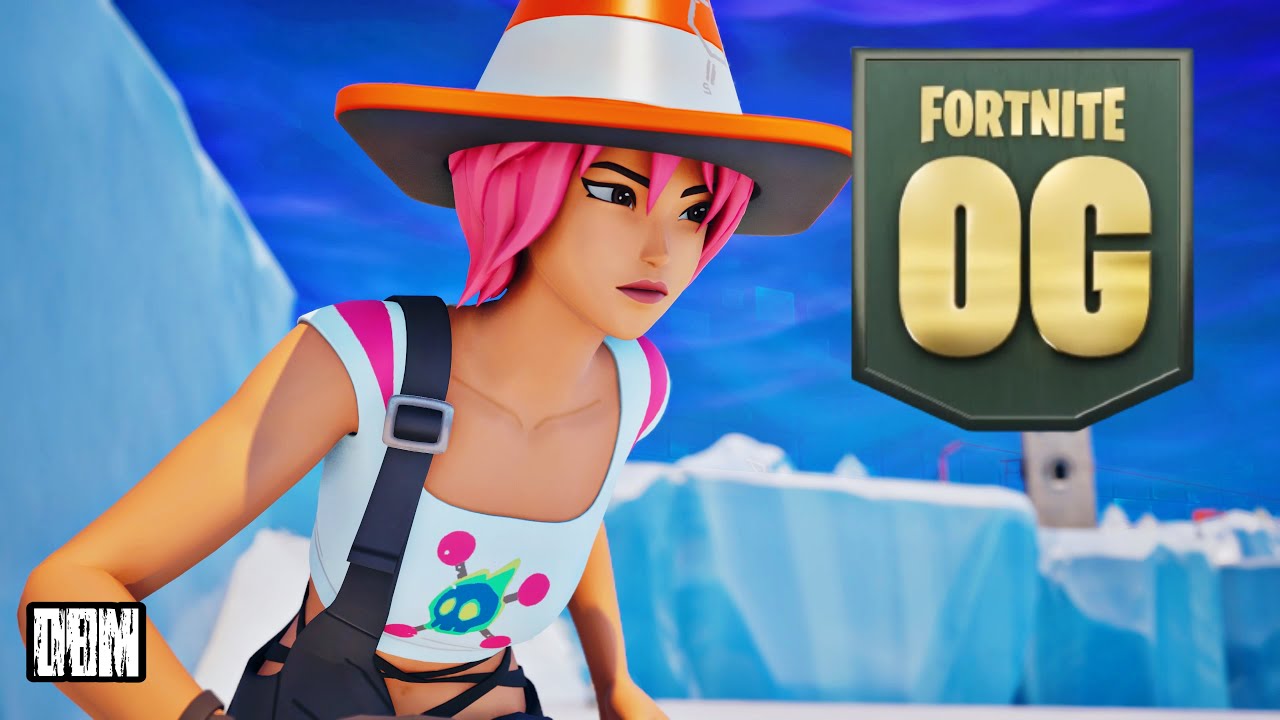 Fortnite OG ZeroBuild - Trying to Get My First Win