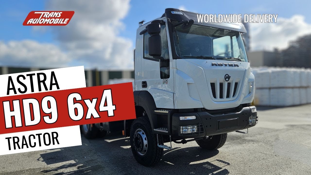 Astra HD9 6x4 tractor - Heavy pulling power with value for money!