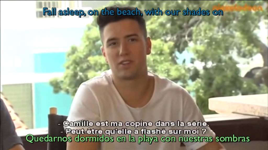 Big Time Rush - Picture This /Letra en Español - With Lyrics