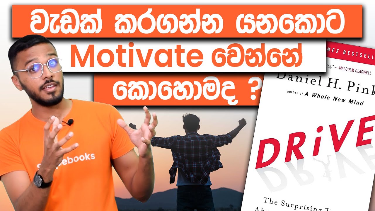 How To Get Motivated To Do Something? | Drive Book Summary | Simplebooks