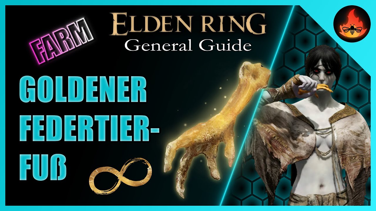 Goldener Federtierfuß   |   Unendlich herstellen   |   Elden Ring