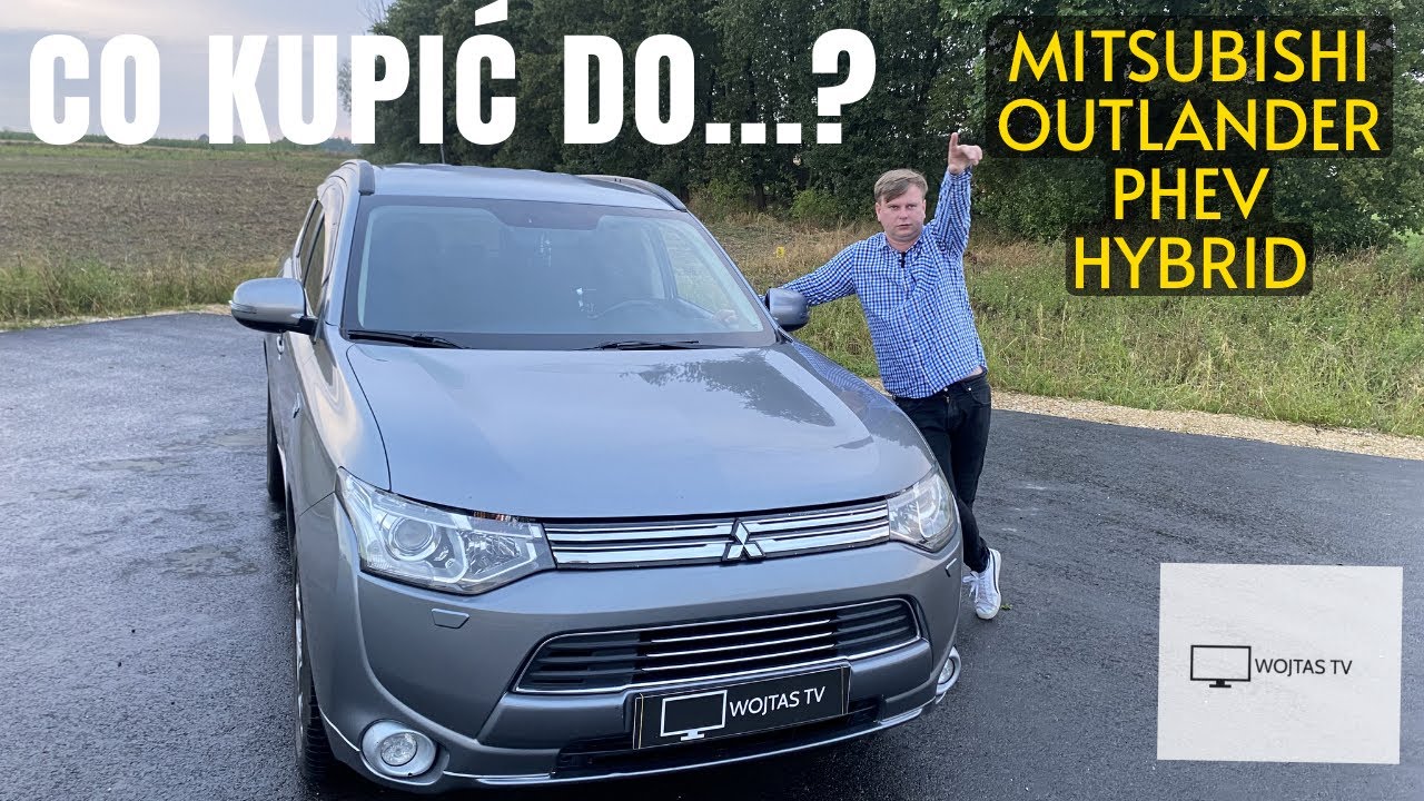 Mitsubishi Outlander PHEV - Hybryda -  
