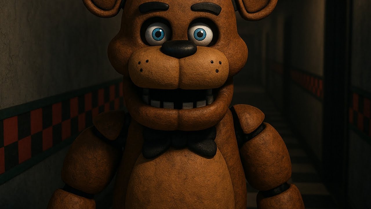 Freddy Fazbear song - Fazbear on the stage