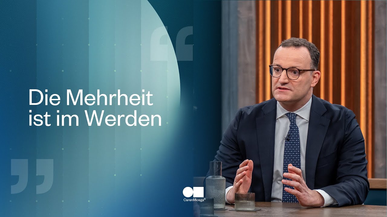 Steht die Mehrheit f&uuml;r das Rentenpaket, Herr Spahn? | Caren Miosga