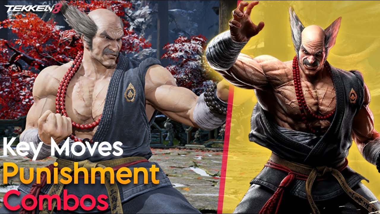 Heihachi Mishima Ultimate All in 1 Guide | Tekken 8