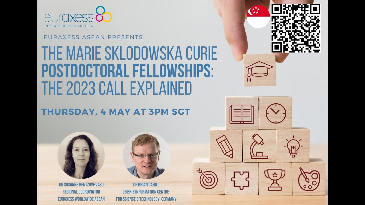 The Marie Sklodowska Curie Postdoctoral Fellowships - The 2023 Call explained