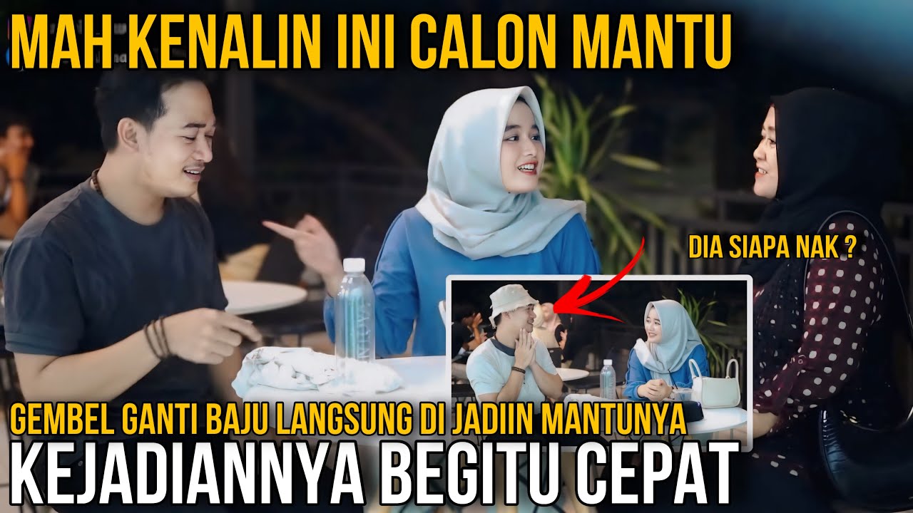 GEMBEL KEPERGOK MAMAHNYA❗️EHH ANAKNYA MALAH BILANG BEGINI…