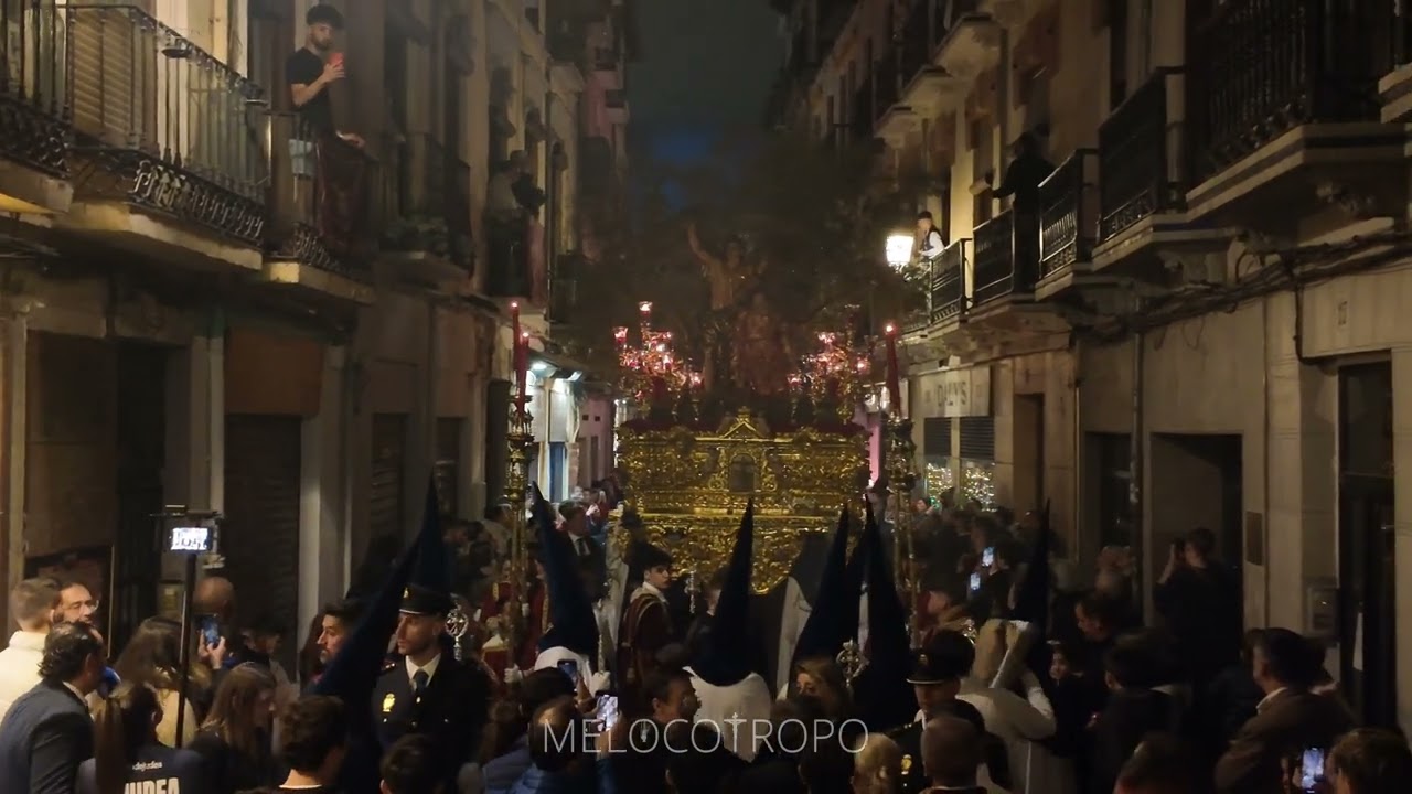[4K] EXSPIRATIO | HUERTO DE LOS OLIVOS | SEMANA SANTA GRANADA 2025