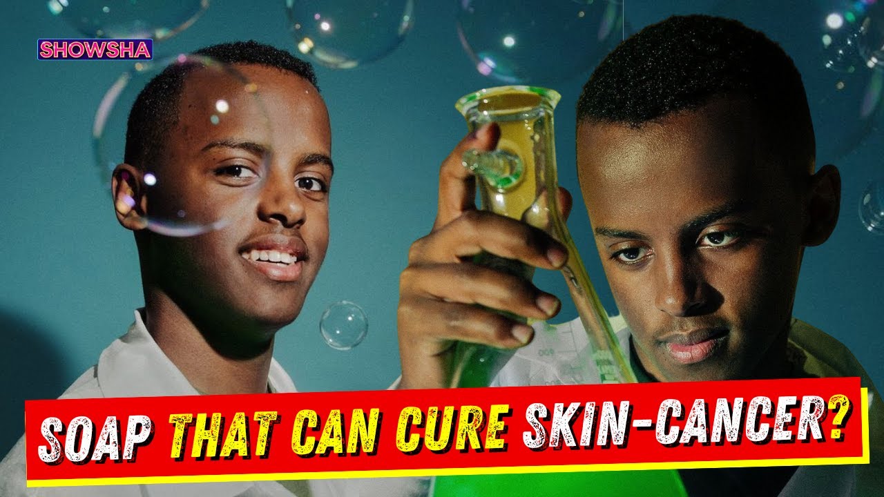 15-Year-Old Heman Bekele Creates Soap That Can Cure SKIN CANCER, Becomes TIME’s 2024 Kid of the Year