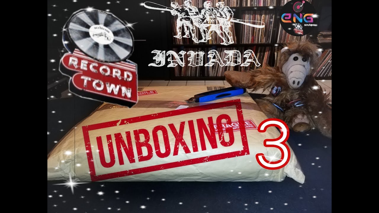 #Invada #Vinyles #Unboxing 3 Sp&eacute;ciale Invada Records