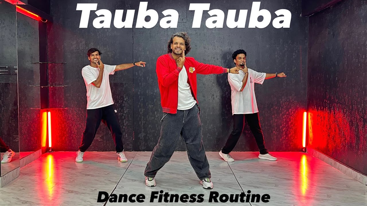 Tauba Tauba | Dance Fitness Routine | Bad Newz  