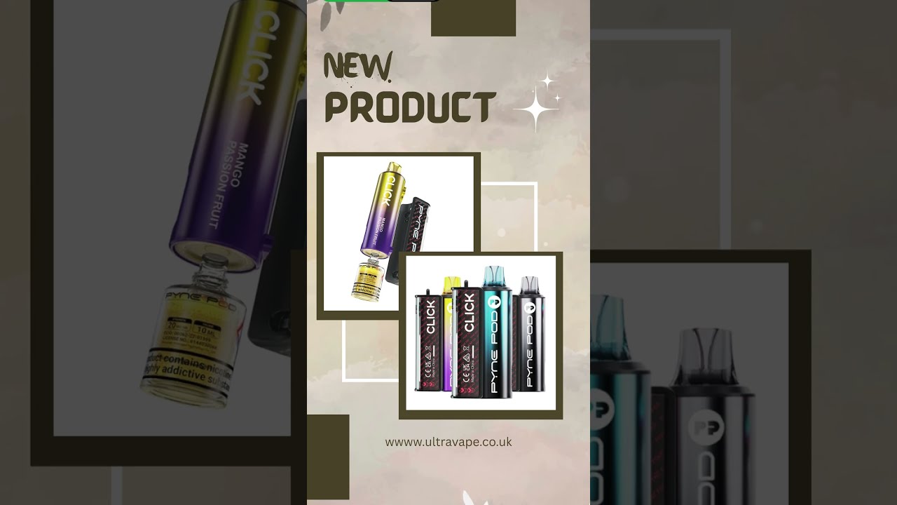 Pyne Pod Click 10k - Ultra Vape