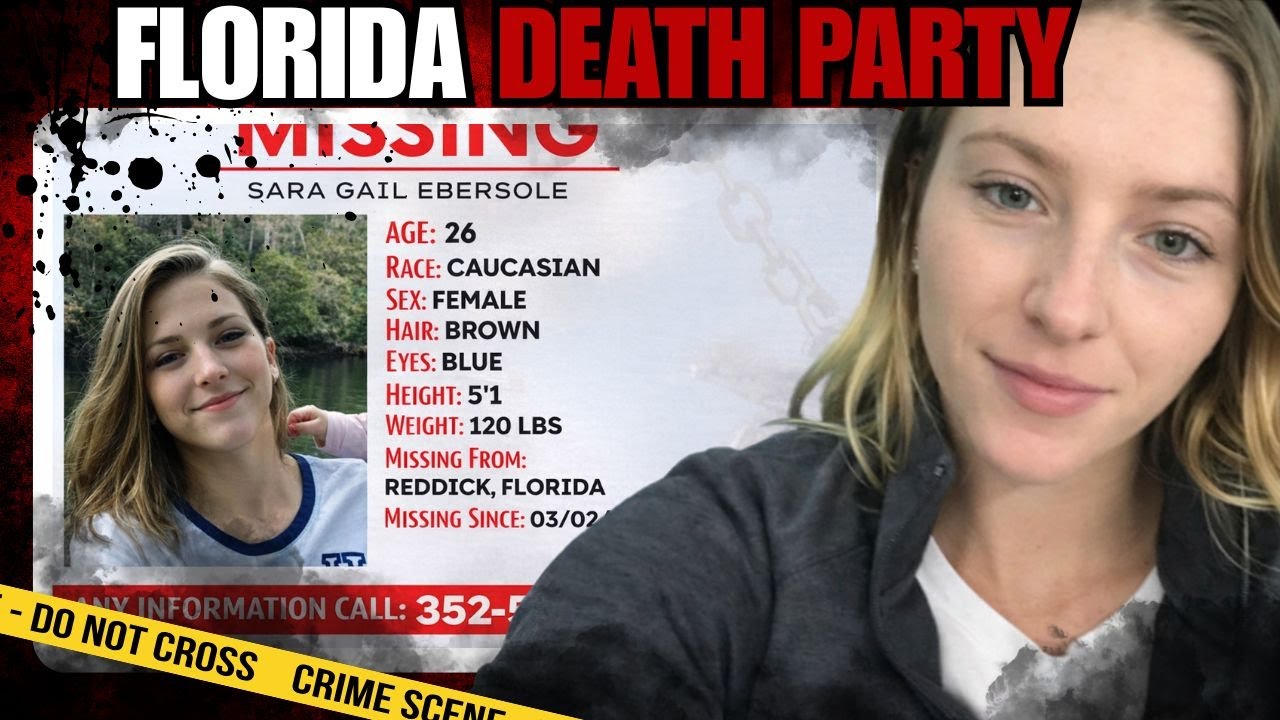 He Lured Her to a Florida DEATH PARTY — The Shocking Sara Ebersole Case Explained