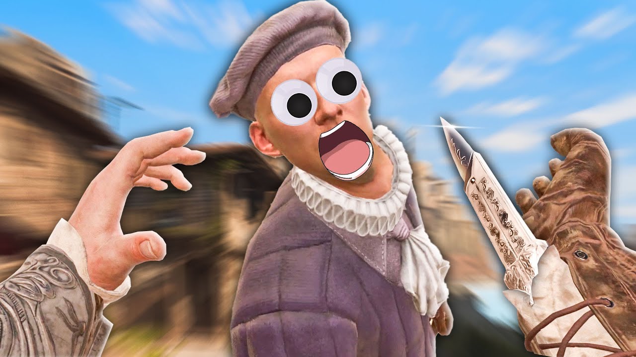 VR will NEVER be the same - Assassins Creed VR.