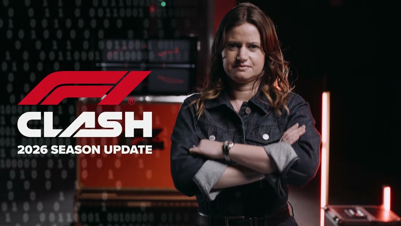 INTRODUCING THE 2026 F1&reg; SEASON