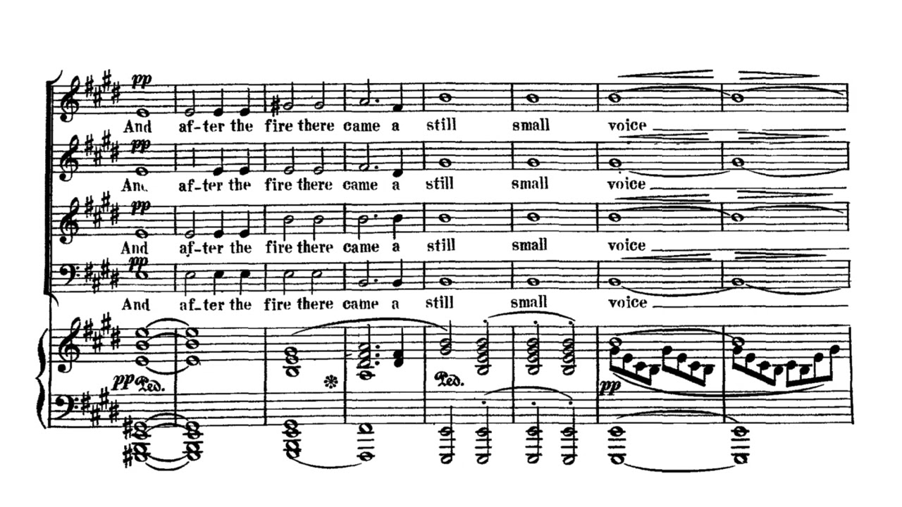 Mendelssohn: Behold, God the Lord passed by, Elijah