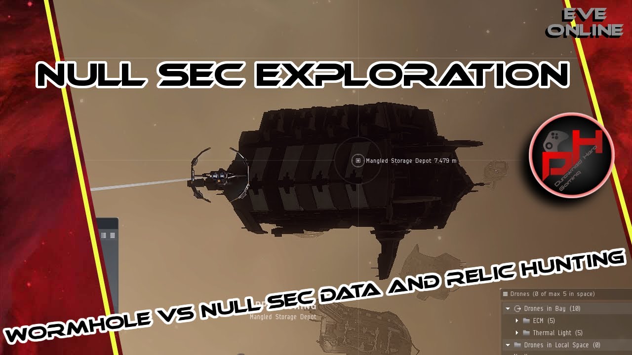 Null Sec Better Than Wormhole Exploration? | EVE Online
