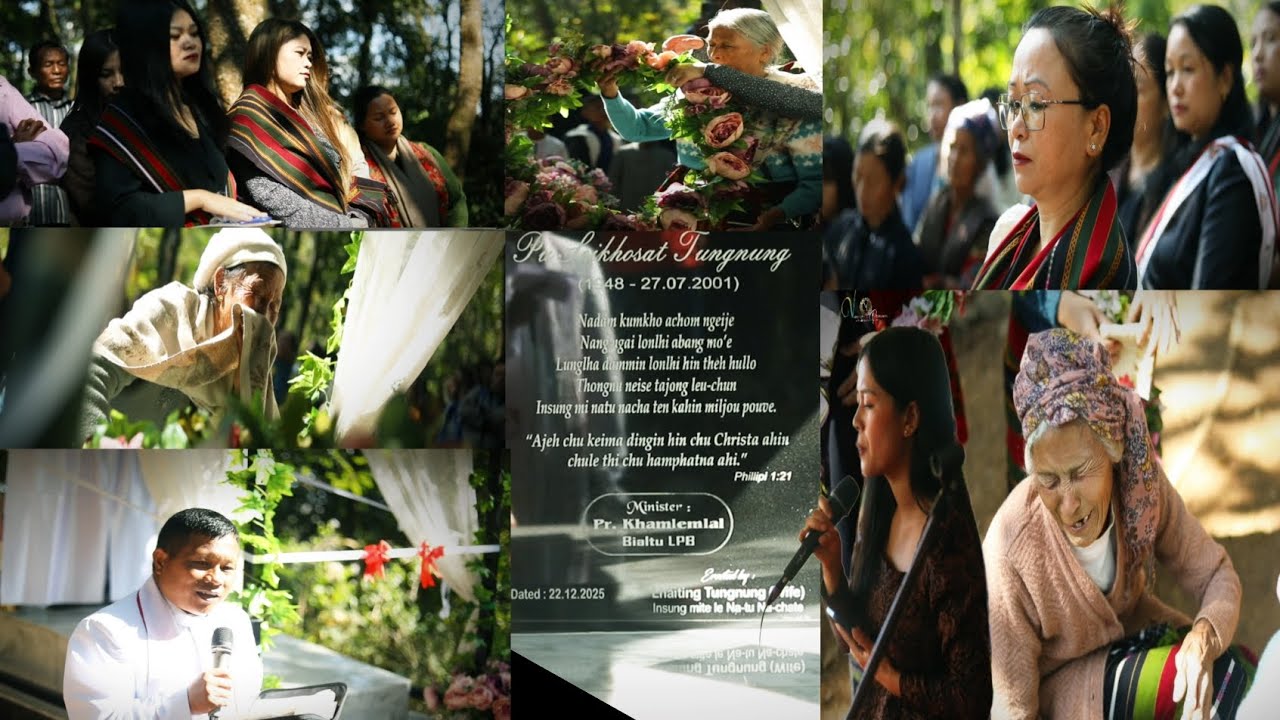 Dt22 /12/2025  Late.Seikhosat Tunung Lhan song Do peh ni a Artist  Neneo KipgenJ.Songtun Livesong