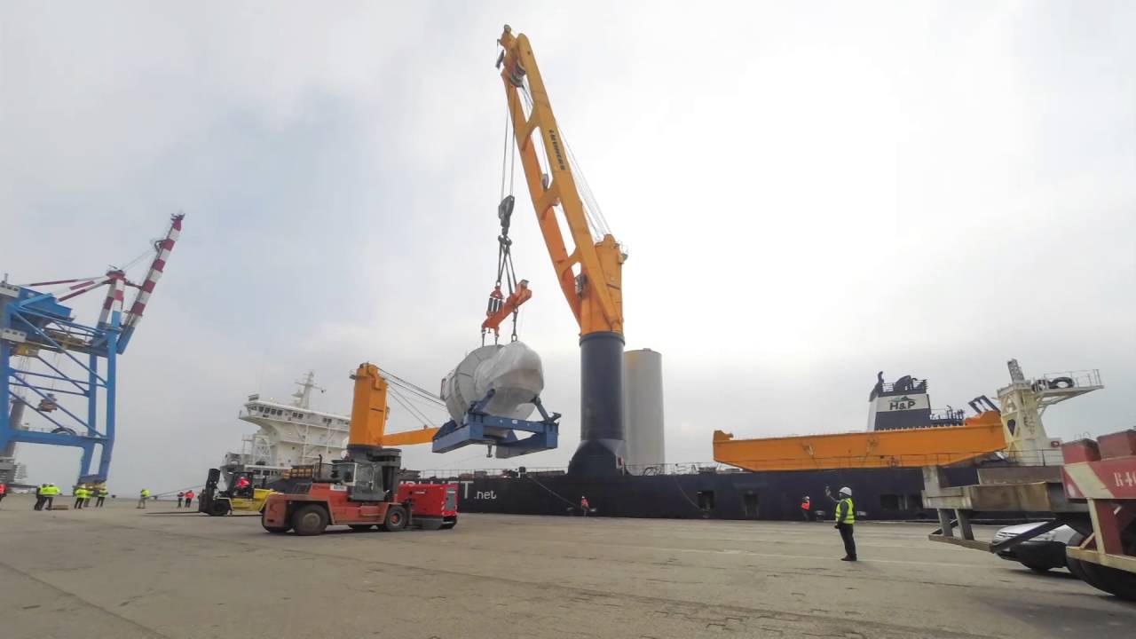 ØSTERILD Project - Haliade 150 transport for GE
