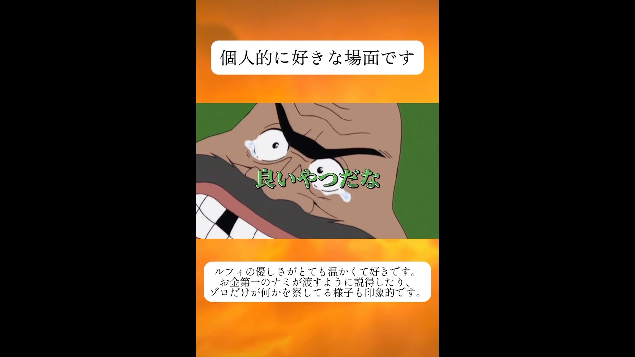 【ワンピース】 ガイモンが20年間守り続けた宝箱 