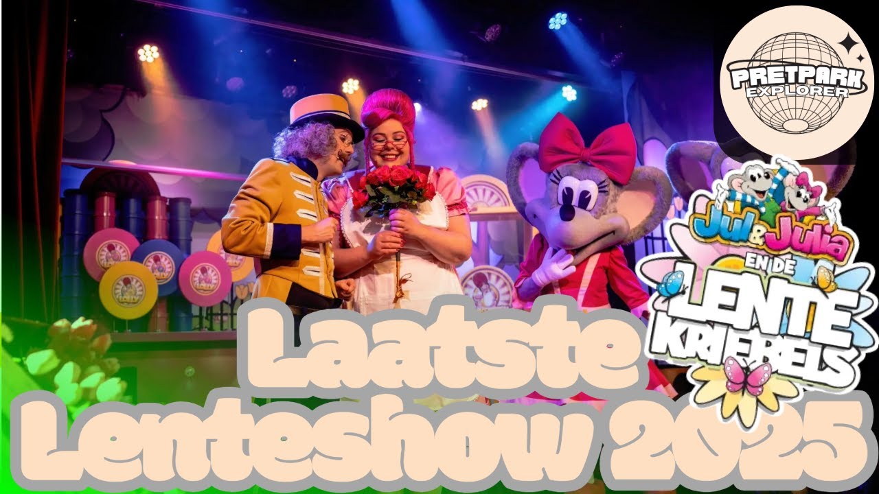 Laatste Jul & Julia en de Lentekriebels - Theatershow Multicam - (+ Storing) (Julianatoren)