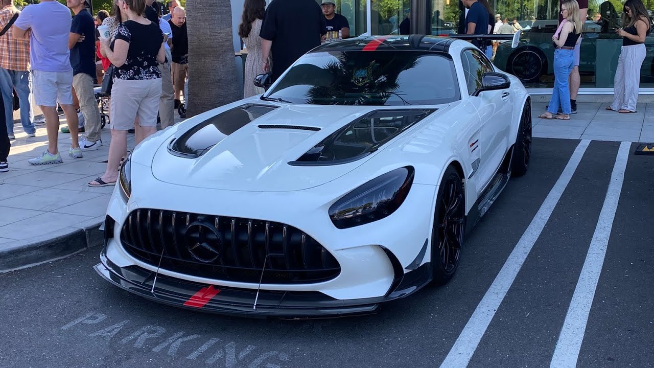 900hp AMG GT Blackseries POV Drive! Driving My Dream Car At 22