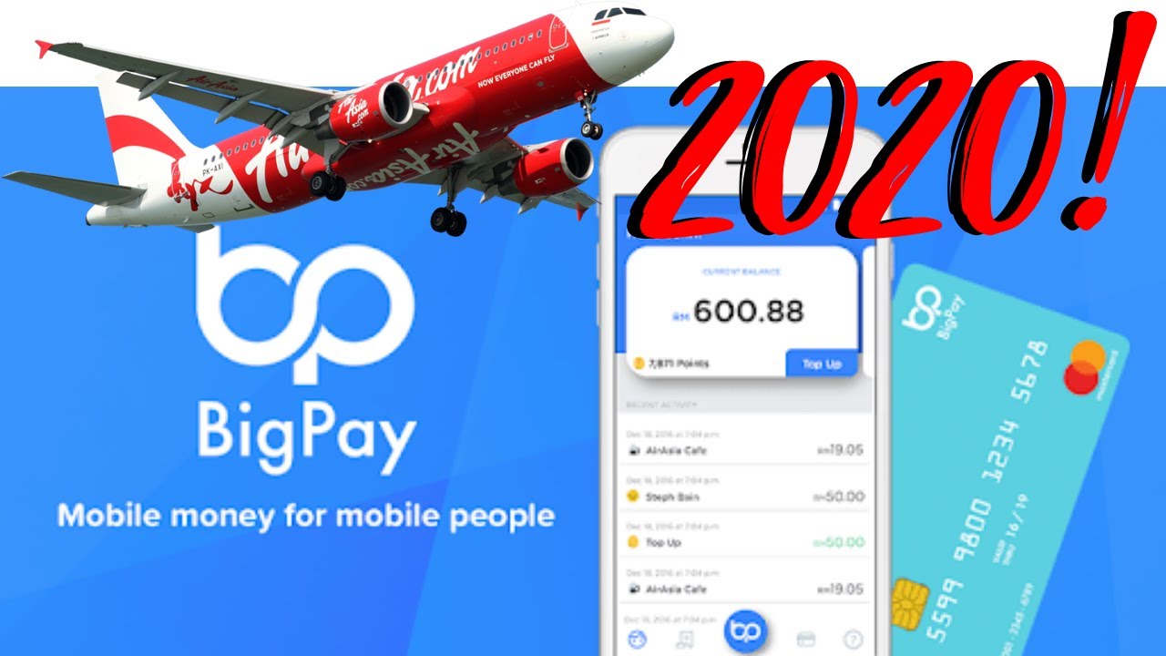 BIGPAY AIRASIA REVIEW