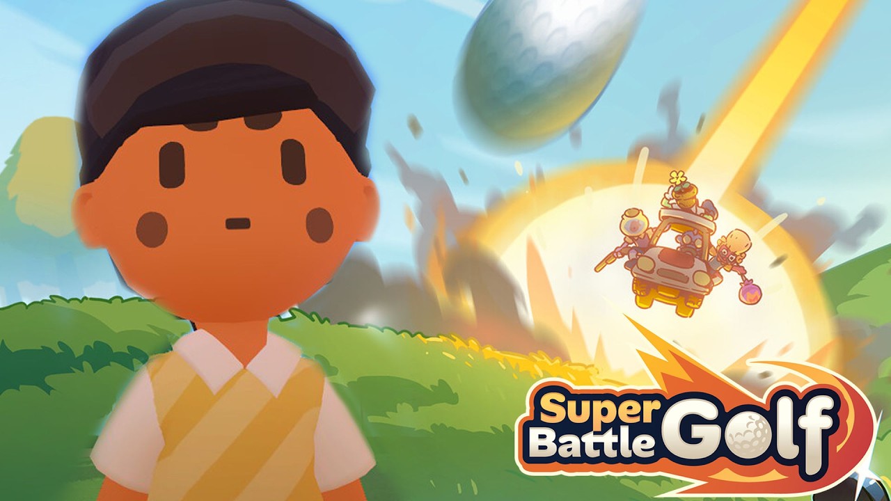 【Super Battle Golf】does this look like the face of mercy?