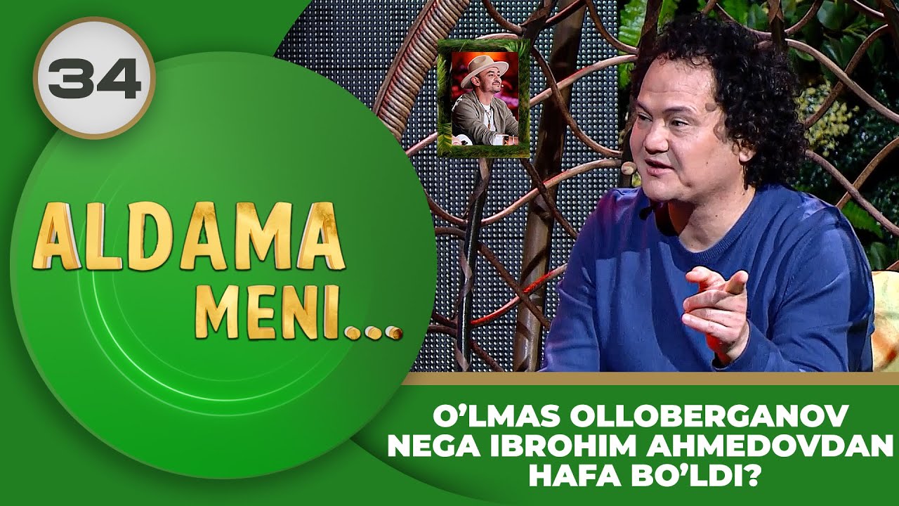 Aldama Meni 34-son O’lmas Olloberganov nega Ibrohim Ahmedovdan hafa bo’ldi? (30.12.2023)