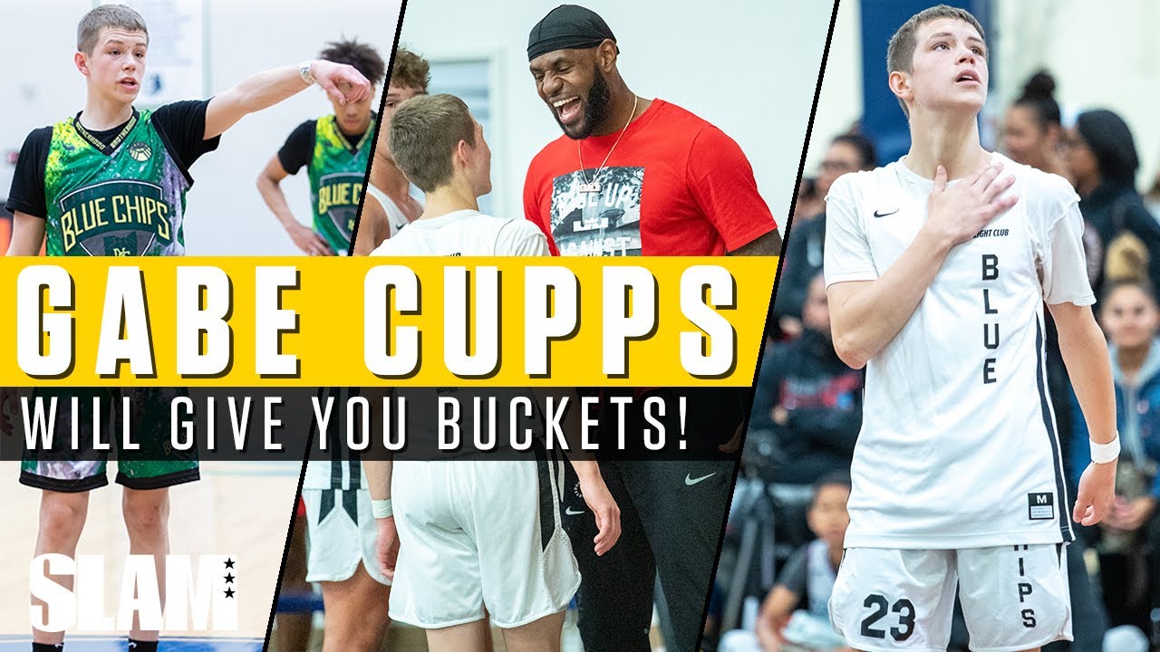 Can YOU guard Gabe Cupps!? 8th Grader from Ohio is a BUCKET 🔥
