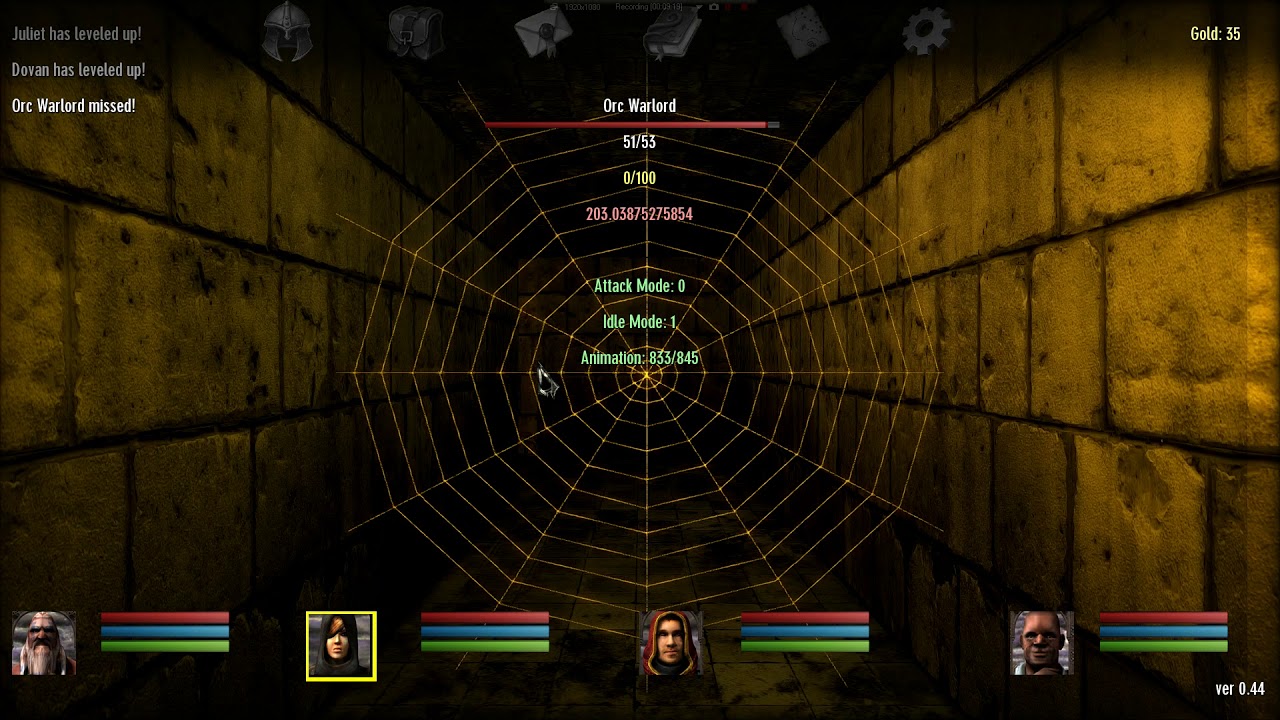 Making A Dungeon Crawler (Early Early Pre-Alpha)